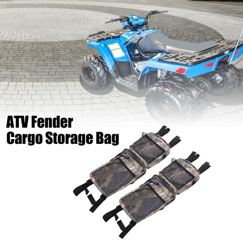 2pcs atv fender - cargo, storage
