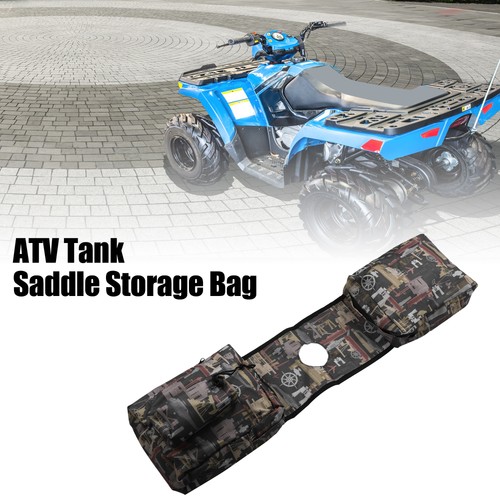 Atv utv saddlebags cargo - atv,