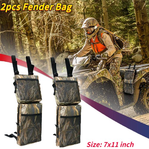 Borsa parafango atv moto - 2x,