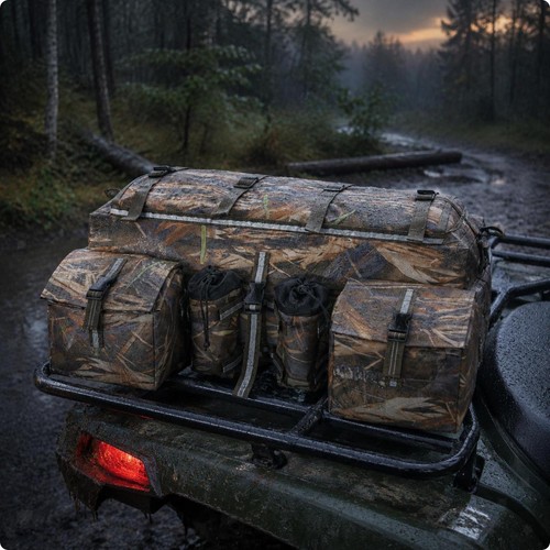 Borsa posteriore atv struttura - posteriore,